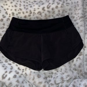 Speed Up, Low Rise, Size 0, Black